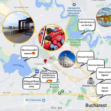 Cozy Grant * בוקרשט